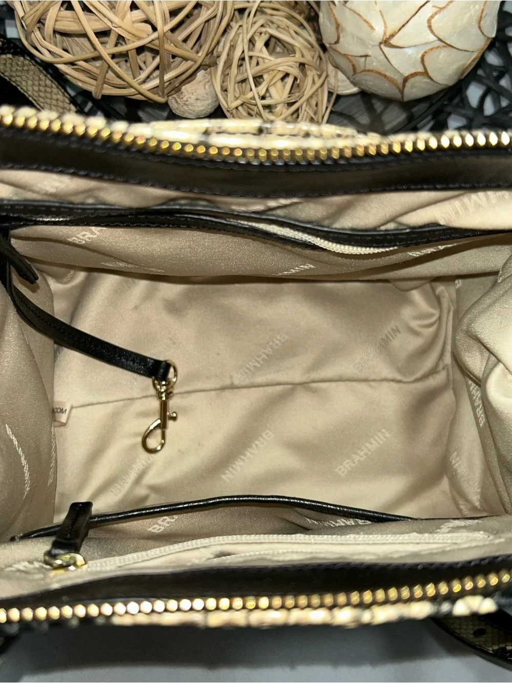 Brahmin Small Caroline Cavier Felix Satchel Crossbody -NWT- READ DESCRIPTION‼️
